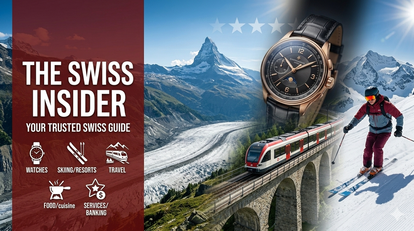 The swiss insider reviews